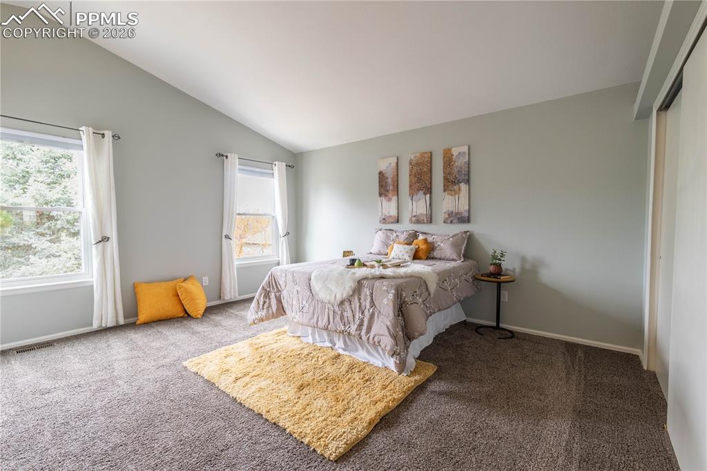 Image 31 of 48: Upstairs Primary Bedroom