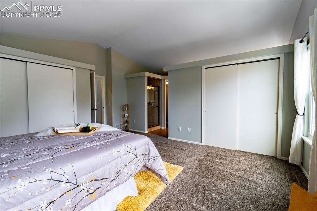 Image 32 of 48: Upstairs Primary Bedroom