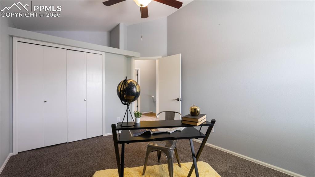 Image 37 of 48: Second Bedroom Upstairs