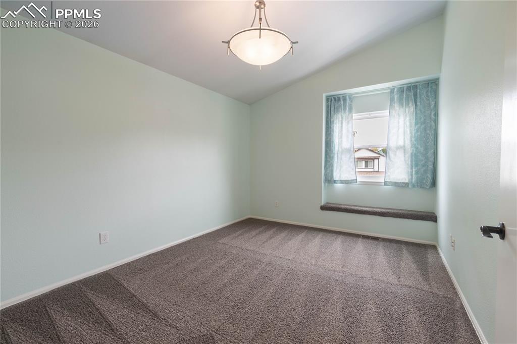 Image 40 of 48: Third Bedroom Upstairs