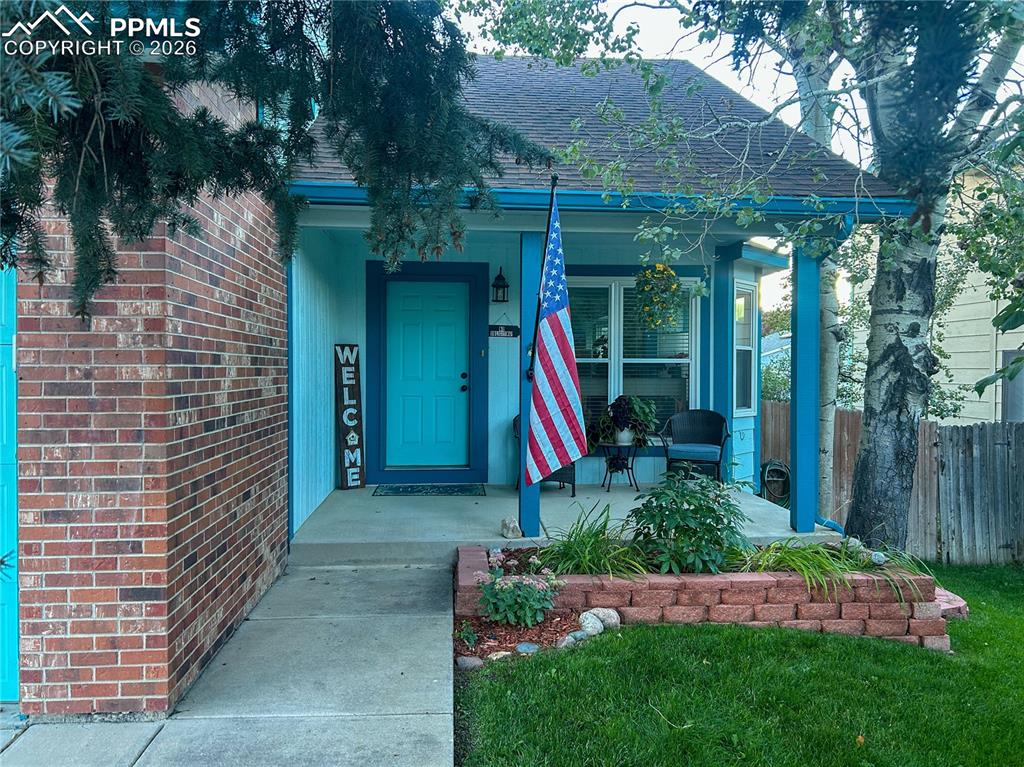 Image 44 of 48: Front Yard Summer 2025 To Show Plants