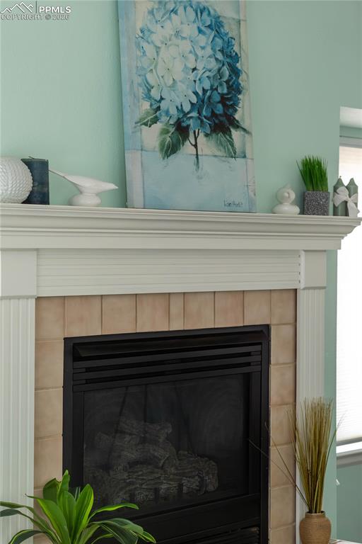 Image 7 of 48: Living Room Fireplace