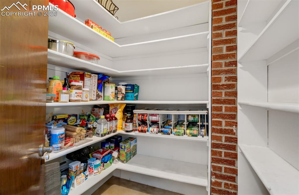 Image 4 of 45: Huge walk in pantry!