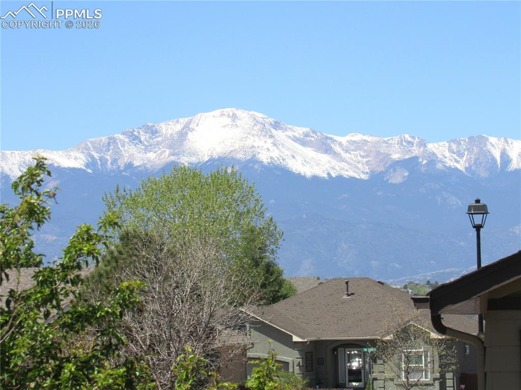 Image 25 of 29: Beautiful Pikes Peak View!