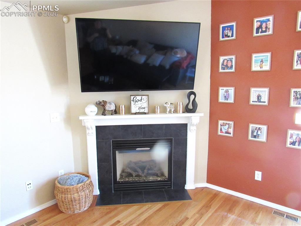 Image 6 of 29: Fireplace