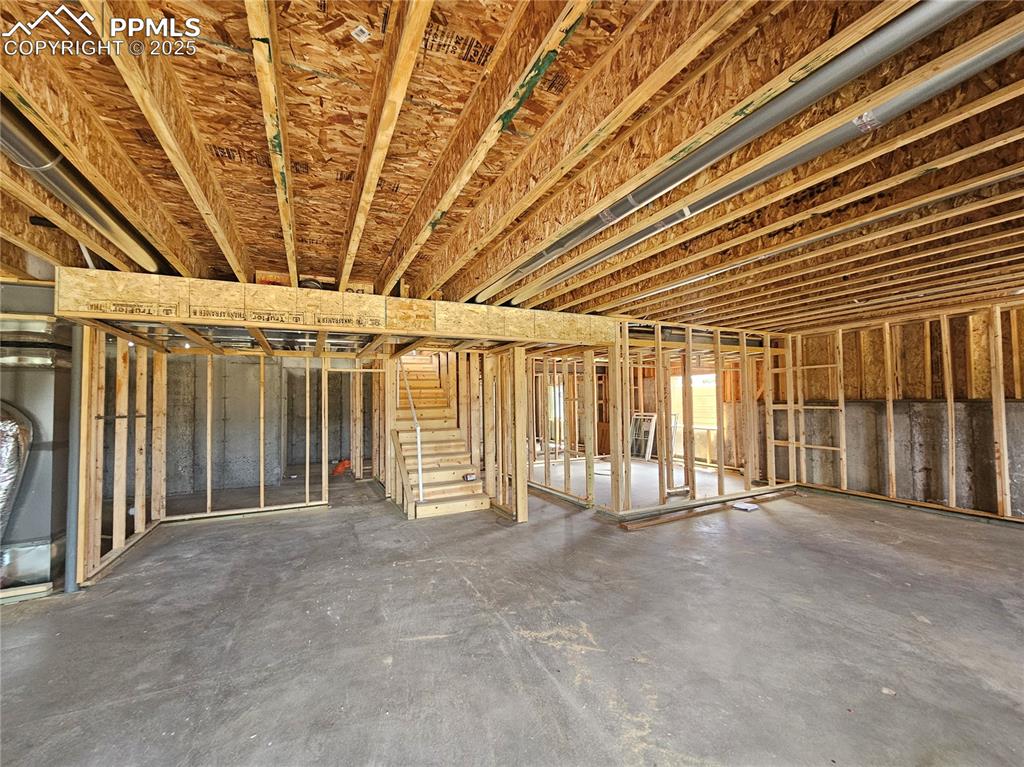 Image 21 of 25: View of below grade area