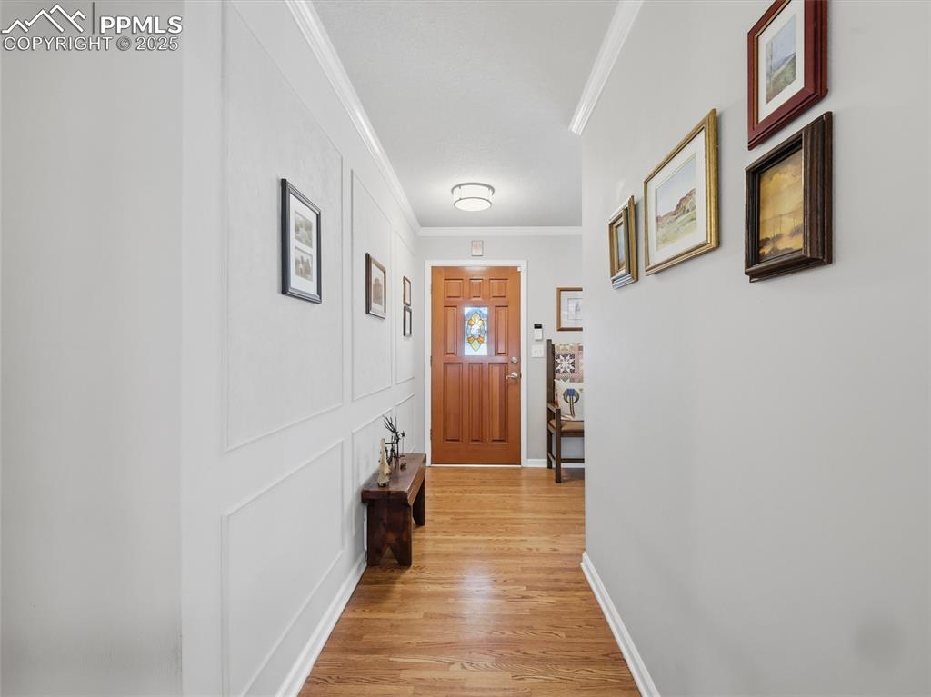 Image 4 of 47: Entry leads to the kitchen