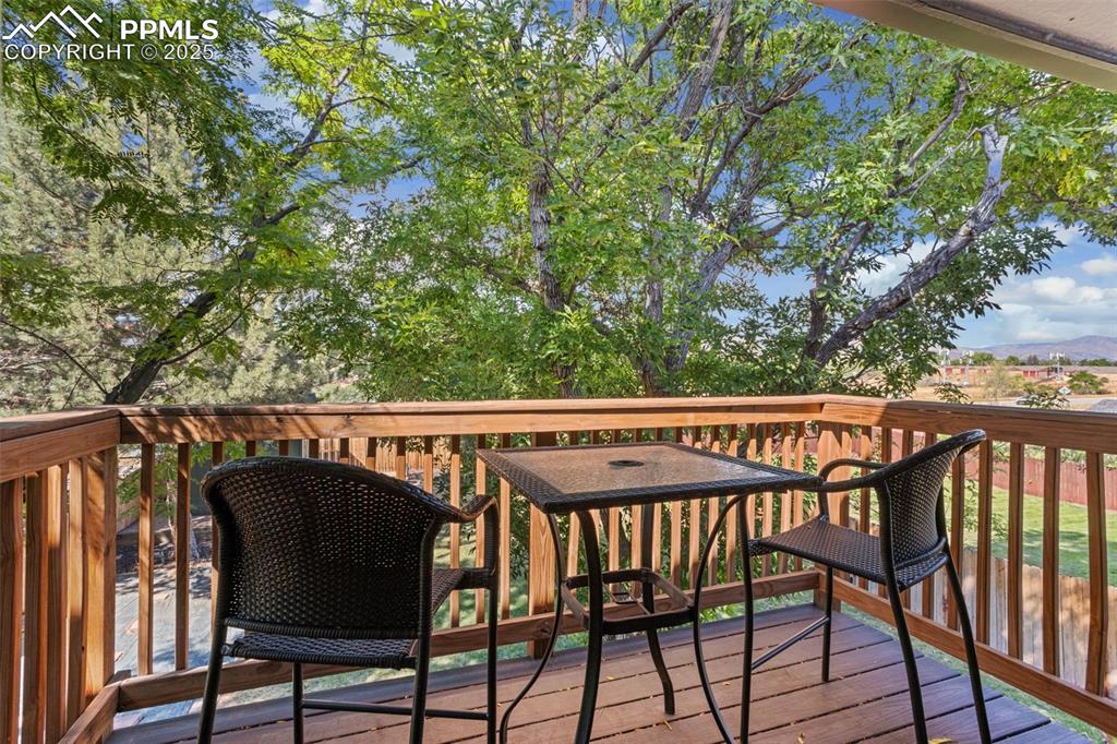 Image 38 of 46: Balcony