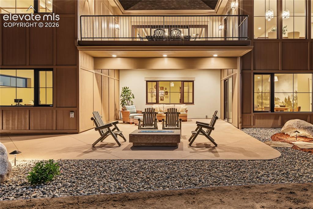 Image 43 of 50: Enjoy the great outdoors on your amazing porch