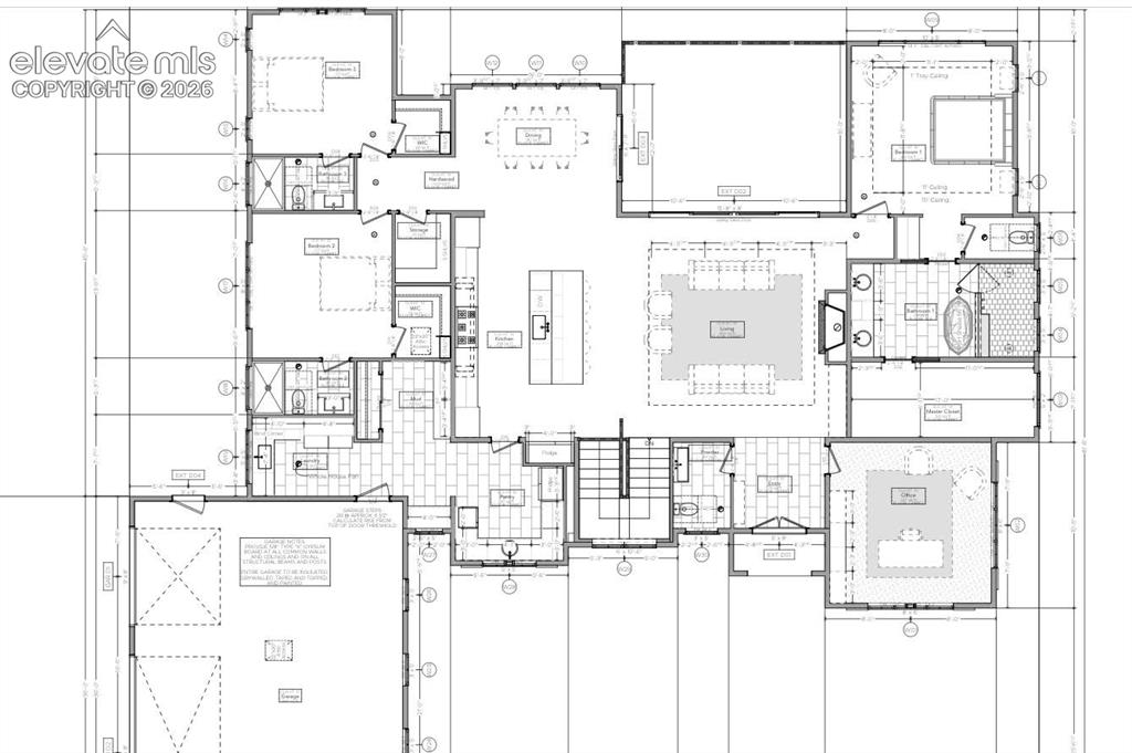 Image 49 of 50: Floor Plan upstairs