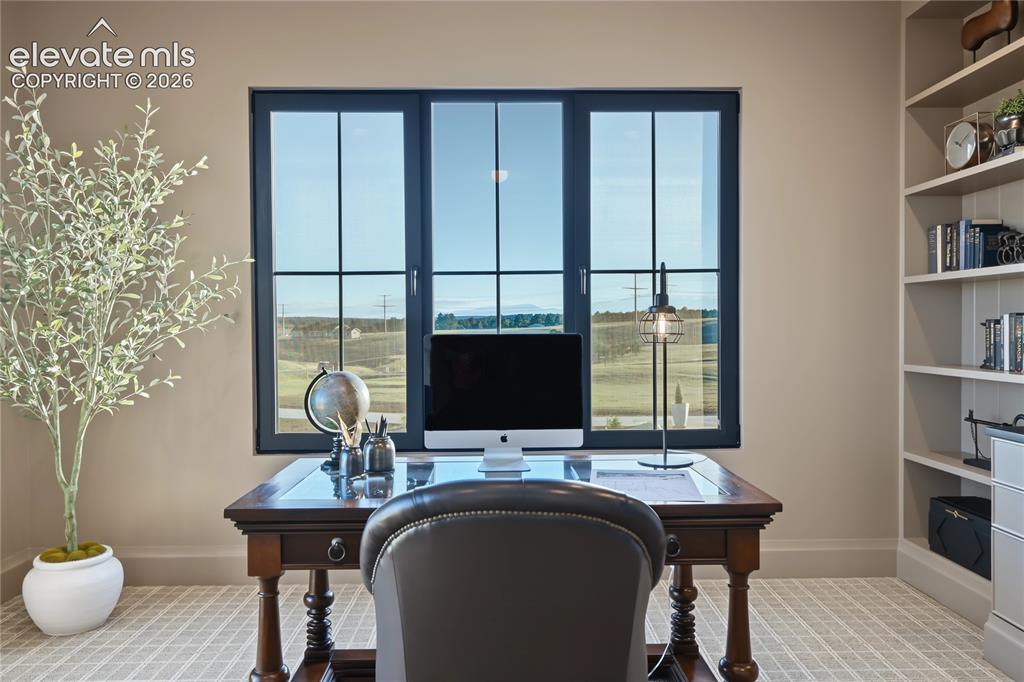 Image 8 of 50: Sit in your office and look at the amazing Peak Views