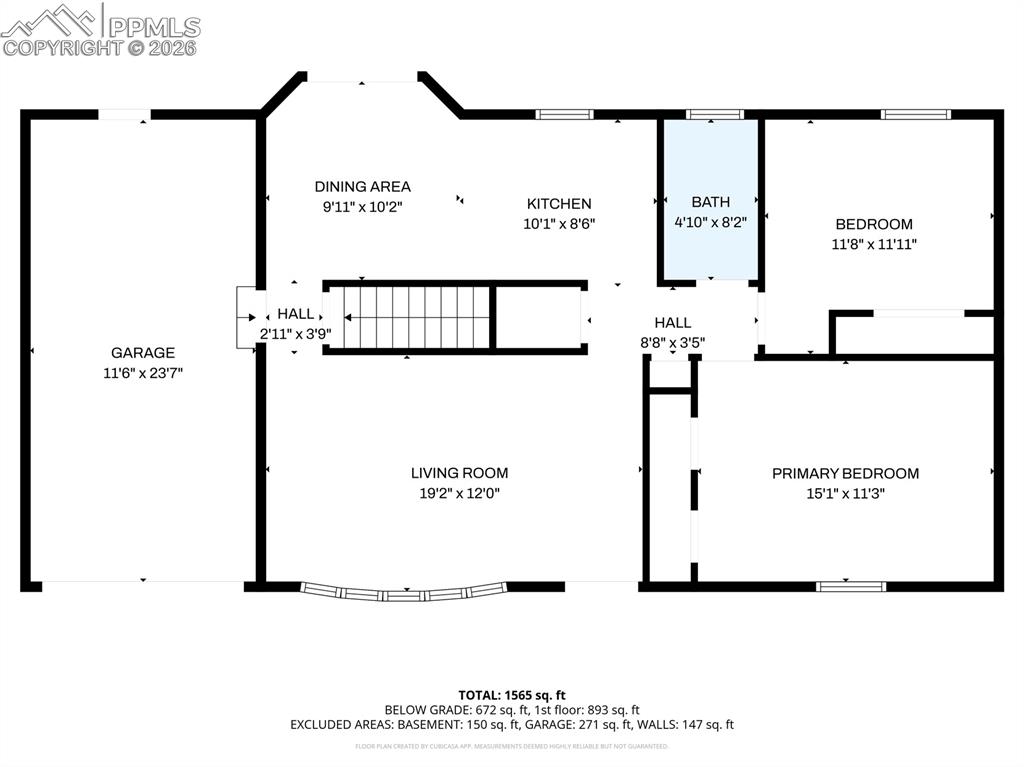 Image 47 of 49: Floor Plan