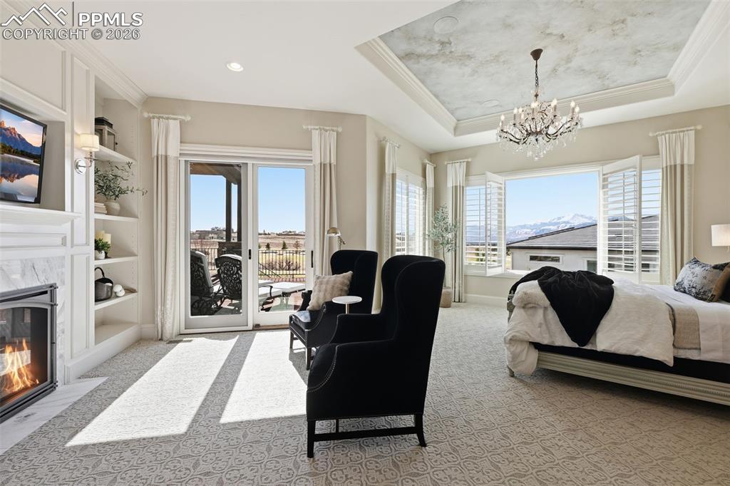 Image 17 of 50: Master Bedroom