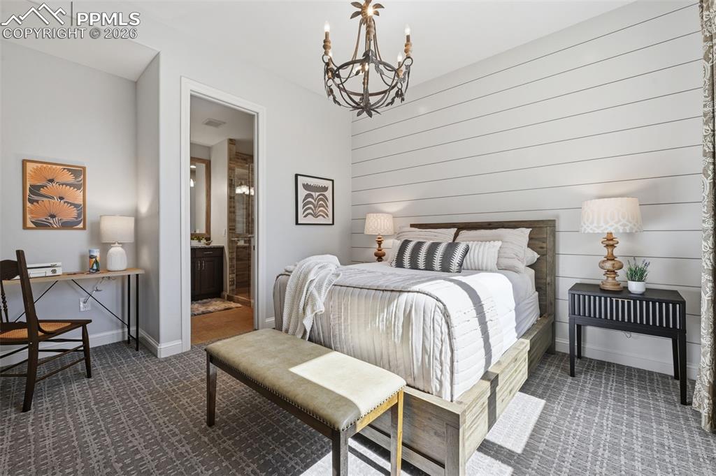 Image 42 of 50: Bedroom