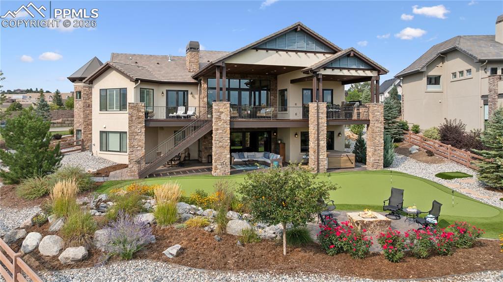 Image 48 of 50: Back of Structure