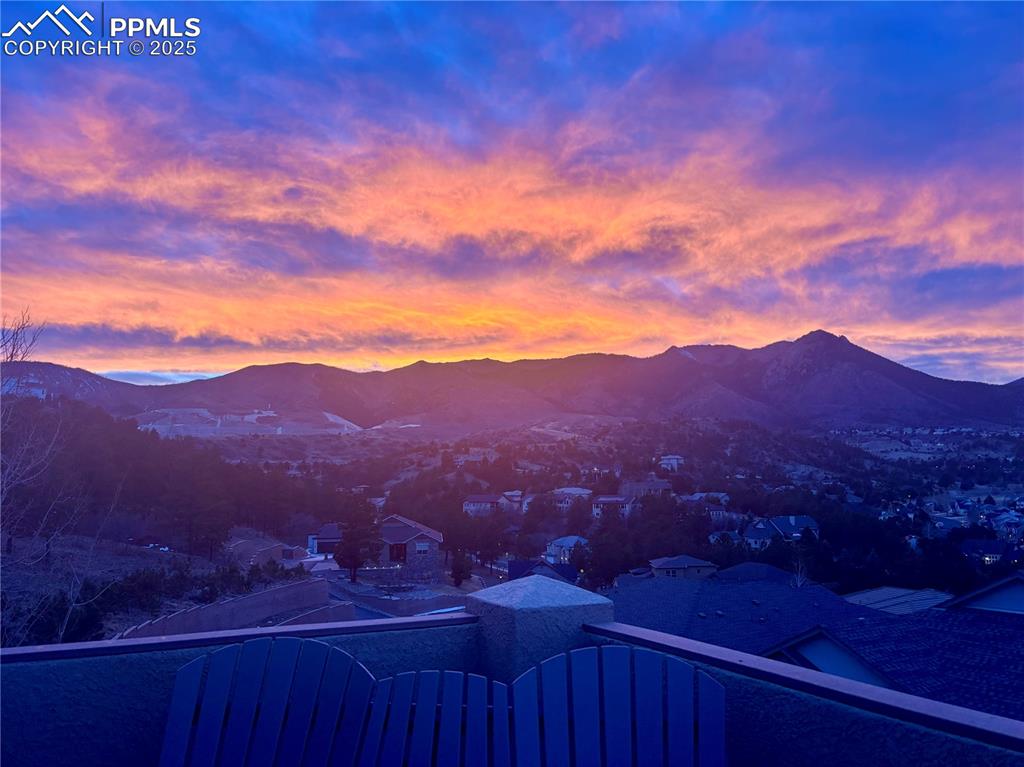 Image 46 of 46: Sun Set Views from the deck