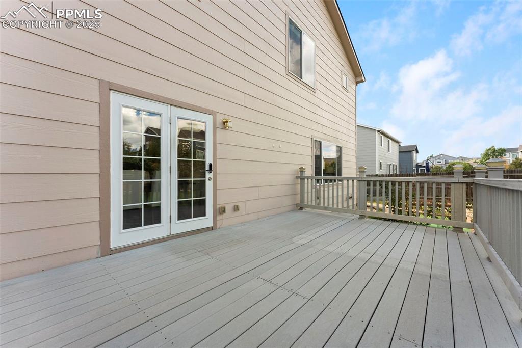 Image 34 of 50: View of wooden terrace