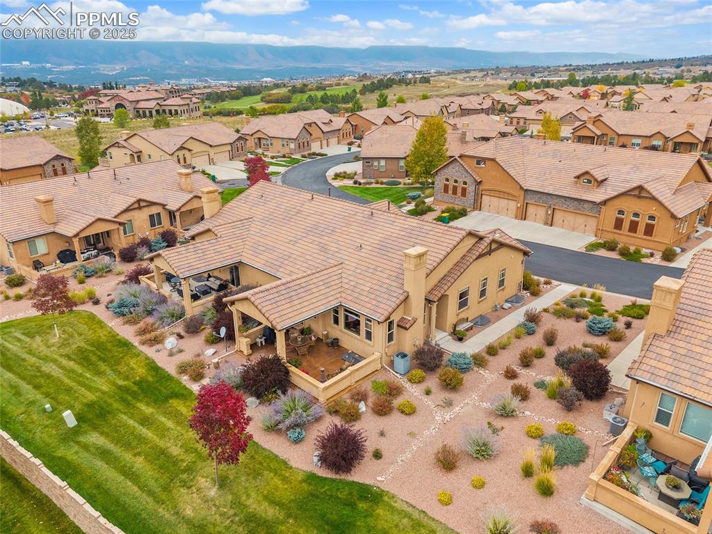 Image 34 of 39: Drone / aerial view of mountains