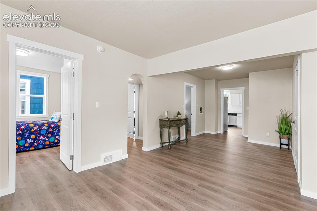 Image 11 of 32: Lower unit family room