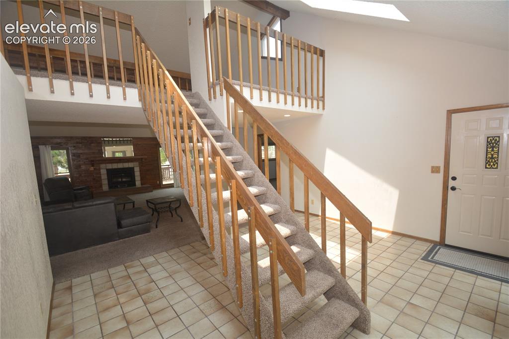 Image 8 of 45: View of front door and entry way.