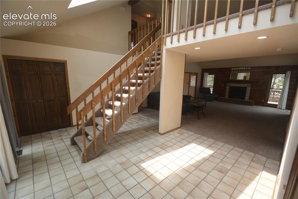 Image 9 of 45: View from Front door looking in.