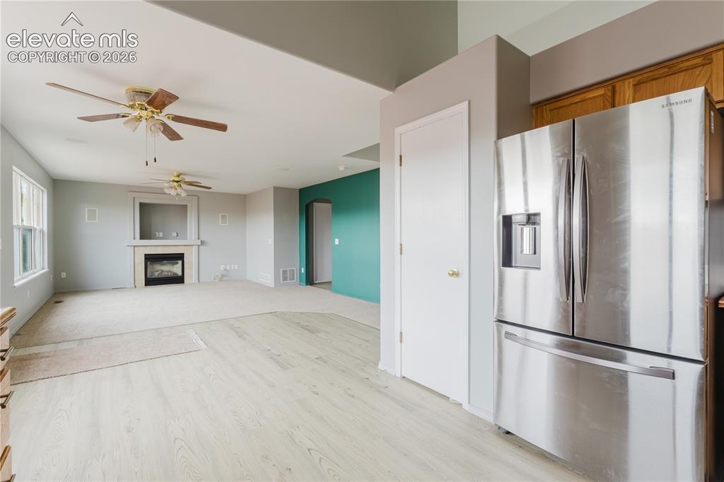 Image 11 of 39: Open Concept Kitchen/Dining/Living