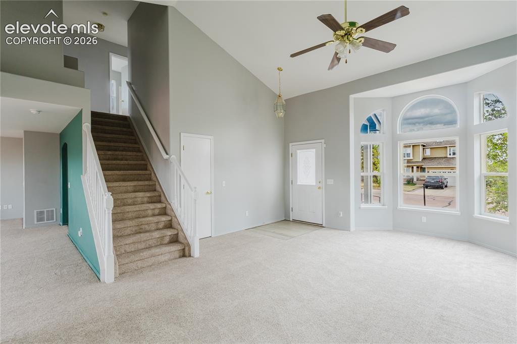 Image 2 of 39: Formal Living room/entry