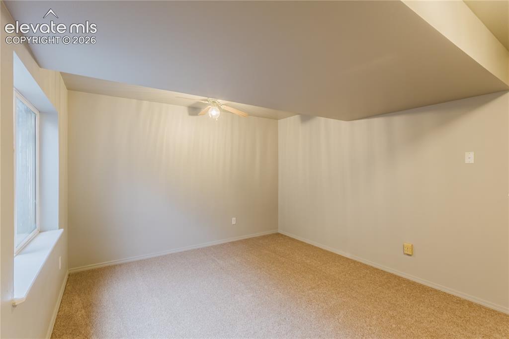 Image 34 of 39: Basement Bedroom 4
