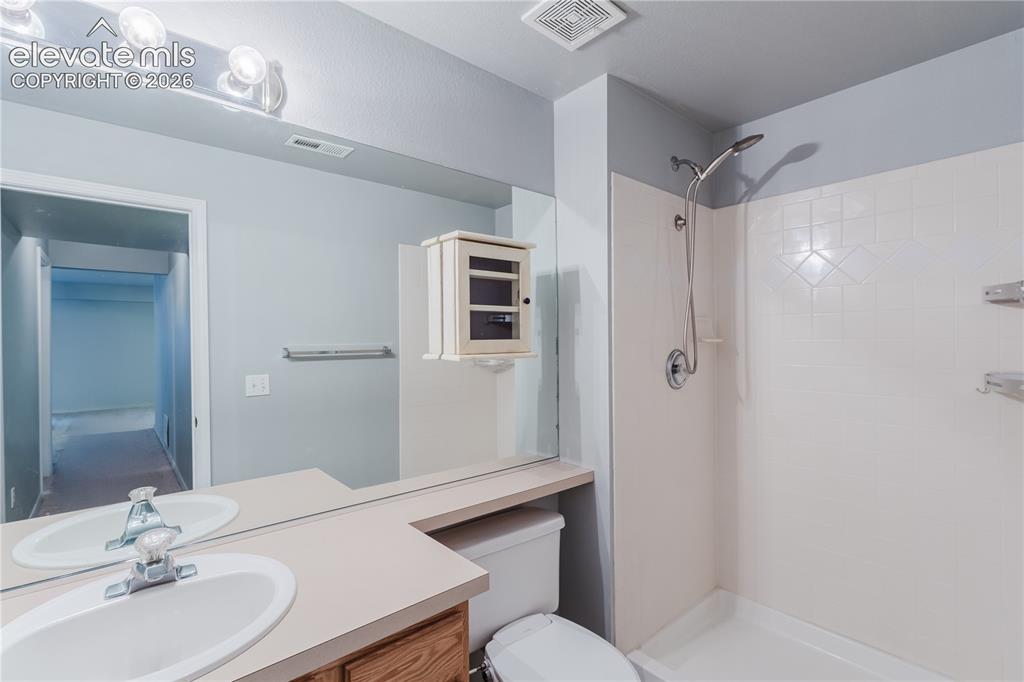 Image 36 of 39: Basement 3/4 Bathroom
