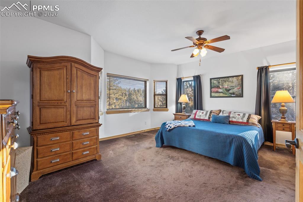 Image 23 of 50: Master Bedroom