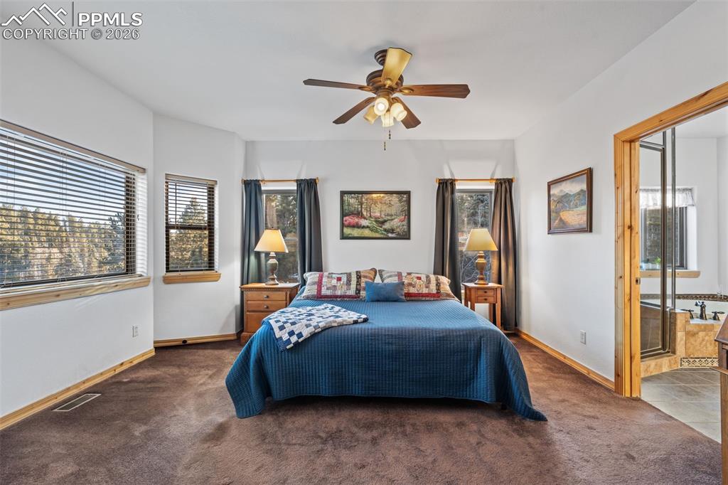 Image 25 of 50: Master Bedroom