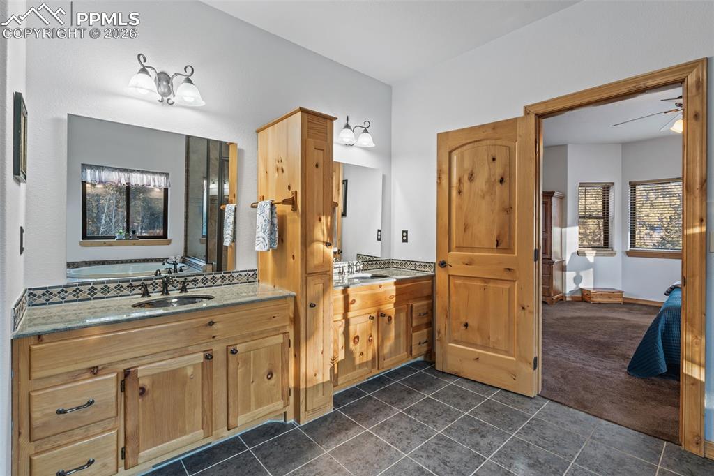 Image 30 of 50: Master Bathroom