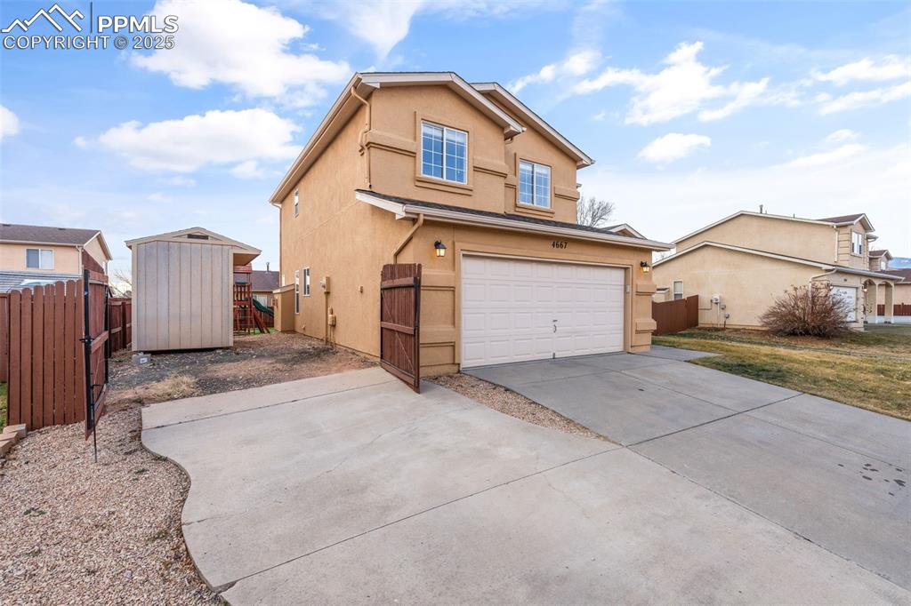 Image 3 of 42: Front of Structure