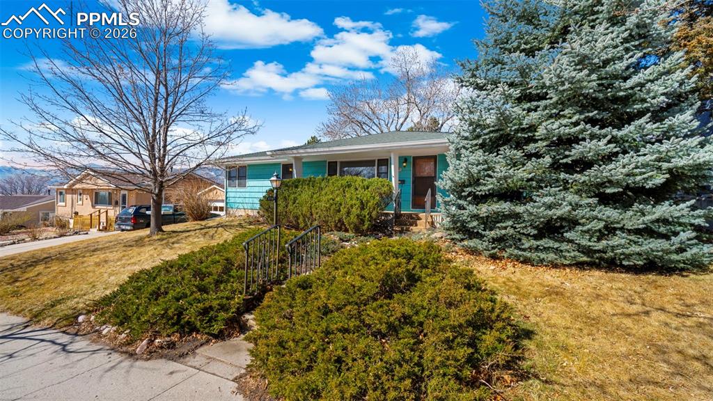 Image 12 of 38: Front of Structure