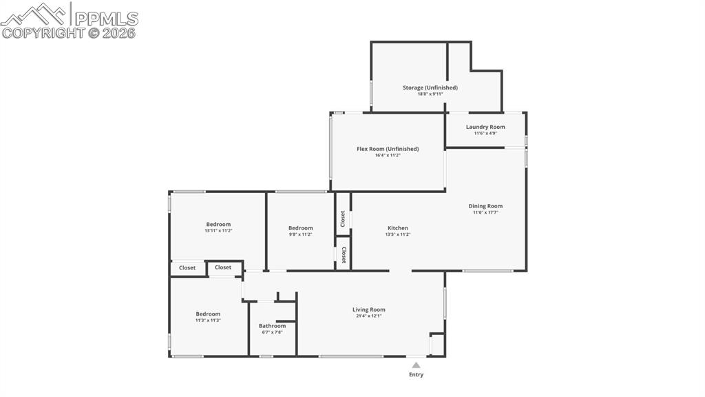 Image 38 of 38: Floor Plan