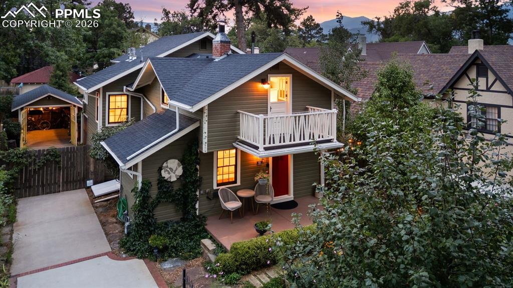 Caption: Welcome home. Located in the heart of the Old North End neighborhood.