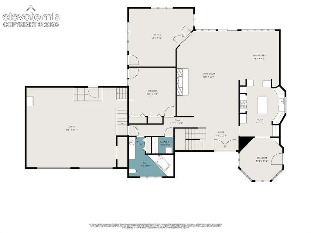 Image 43 of 44: Upper Floor Plan