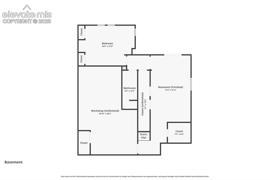 Image 40 of 41: Versatile lower level offering a spacious recreation area, additional bedro