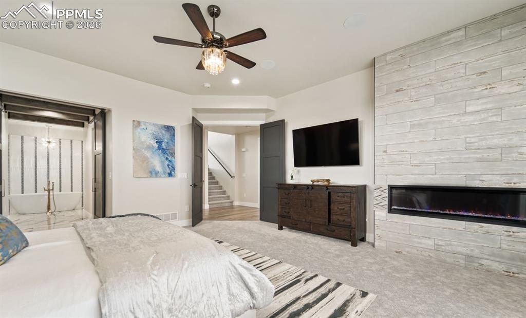Image 18 of 50: This room is a true retreat. 