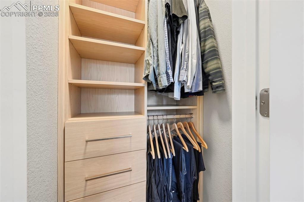 Image 18 of 34: One of two Primary Bedroom Closets