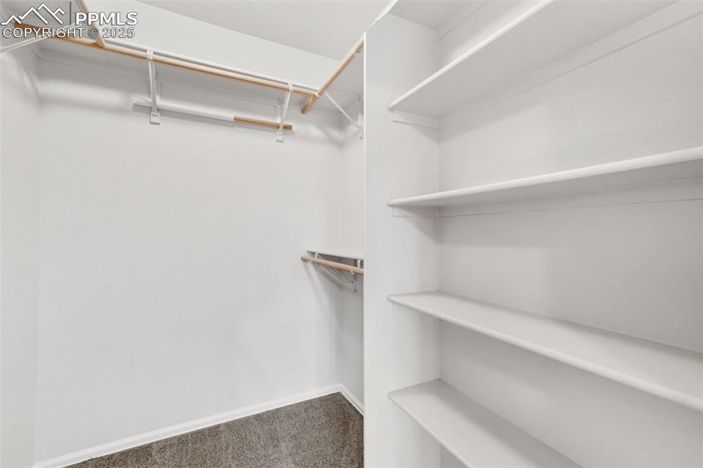 Image 41 of 50: HUGE downstairs closets