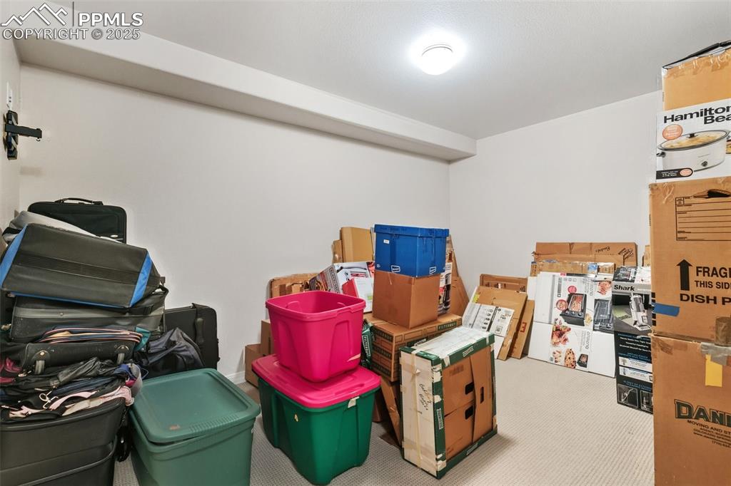 Image 46 of 50: Finished area, could be a bonus/flex space or storage