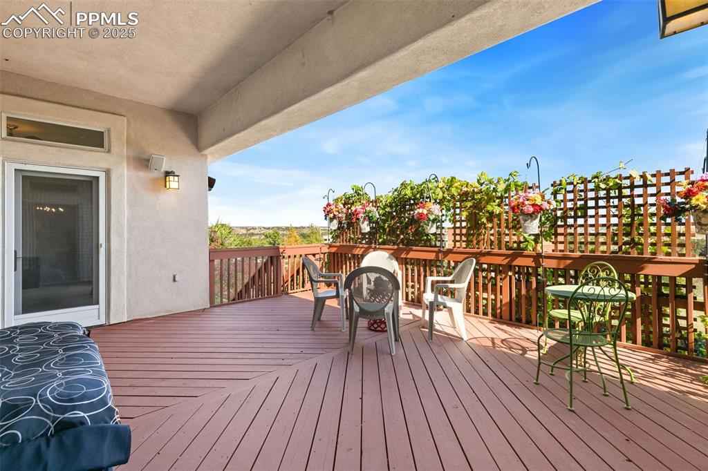 Image 47 of 50: Private deck area