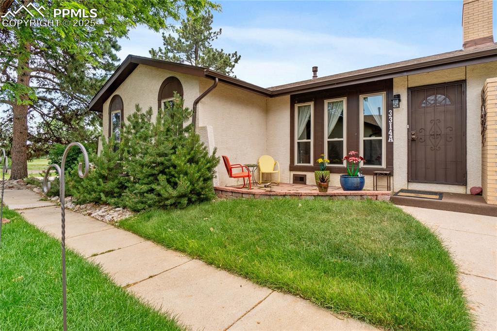 Image 36 of 37: Front of Structure