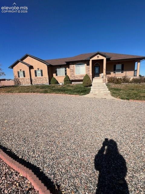 Image 12 of 29: Front of Structure