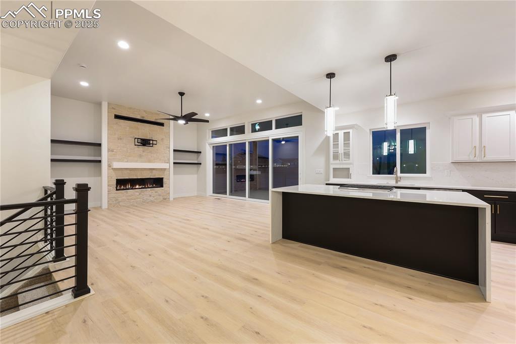 Image 6 of 42: Warm and cozy at night