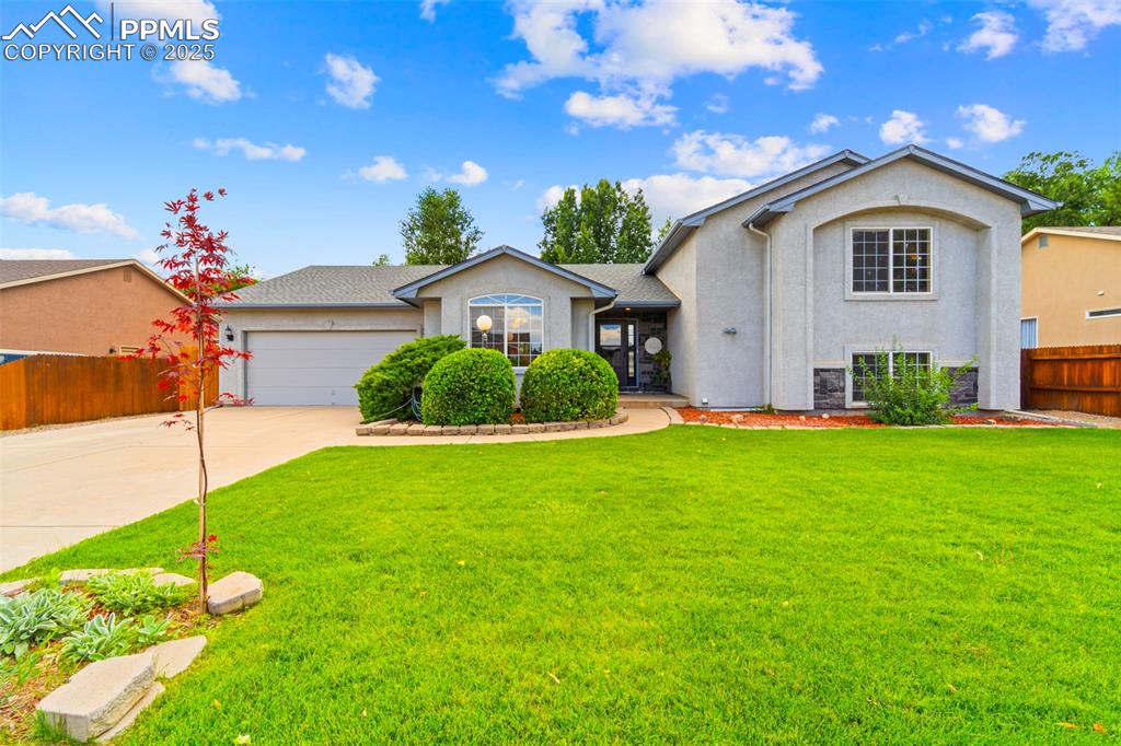 Caption: Front of Structure