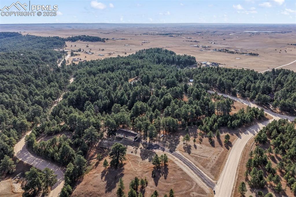 Image 11 of 45: Aerial overview of property