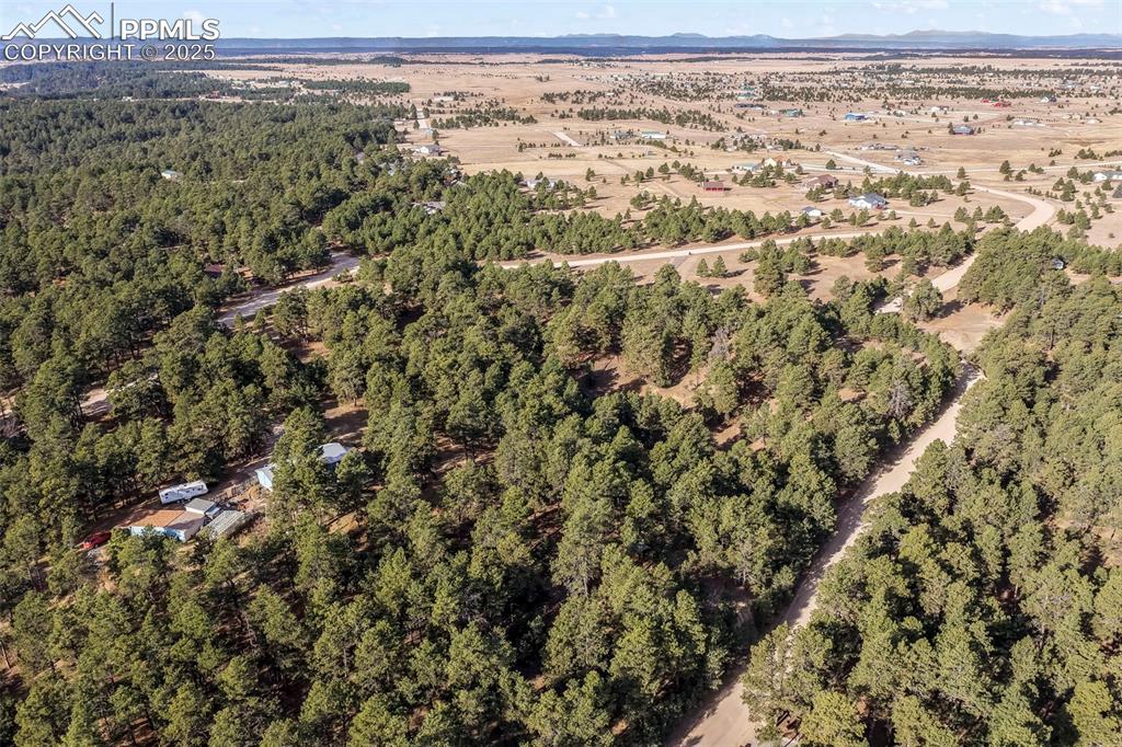 Image 4 of 45: Aerial overview of property