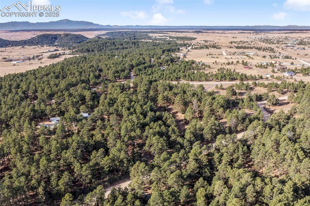 Image 5 of 45: Aerial view of property